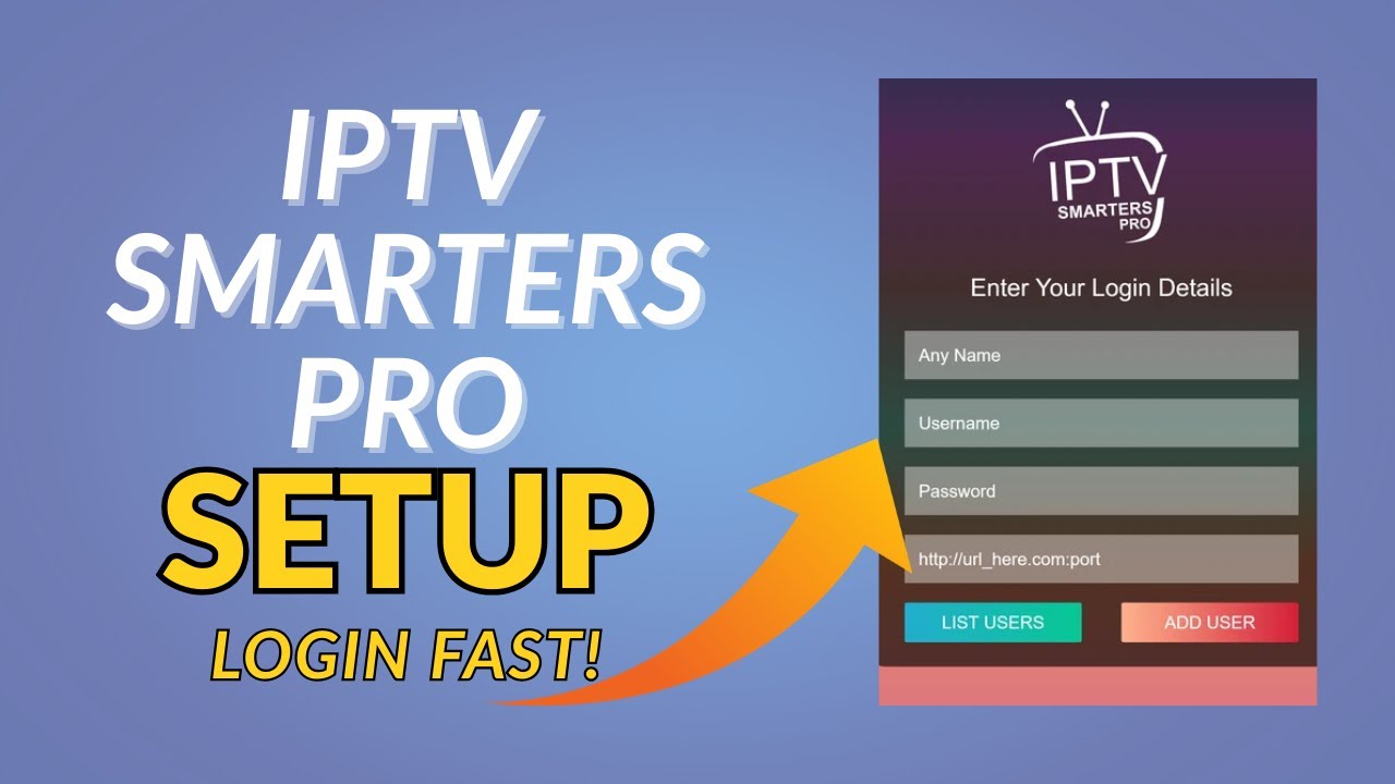 How to Login to IPTV Smarters Pro Quick & Easy | Step-by-Step Tutorial