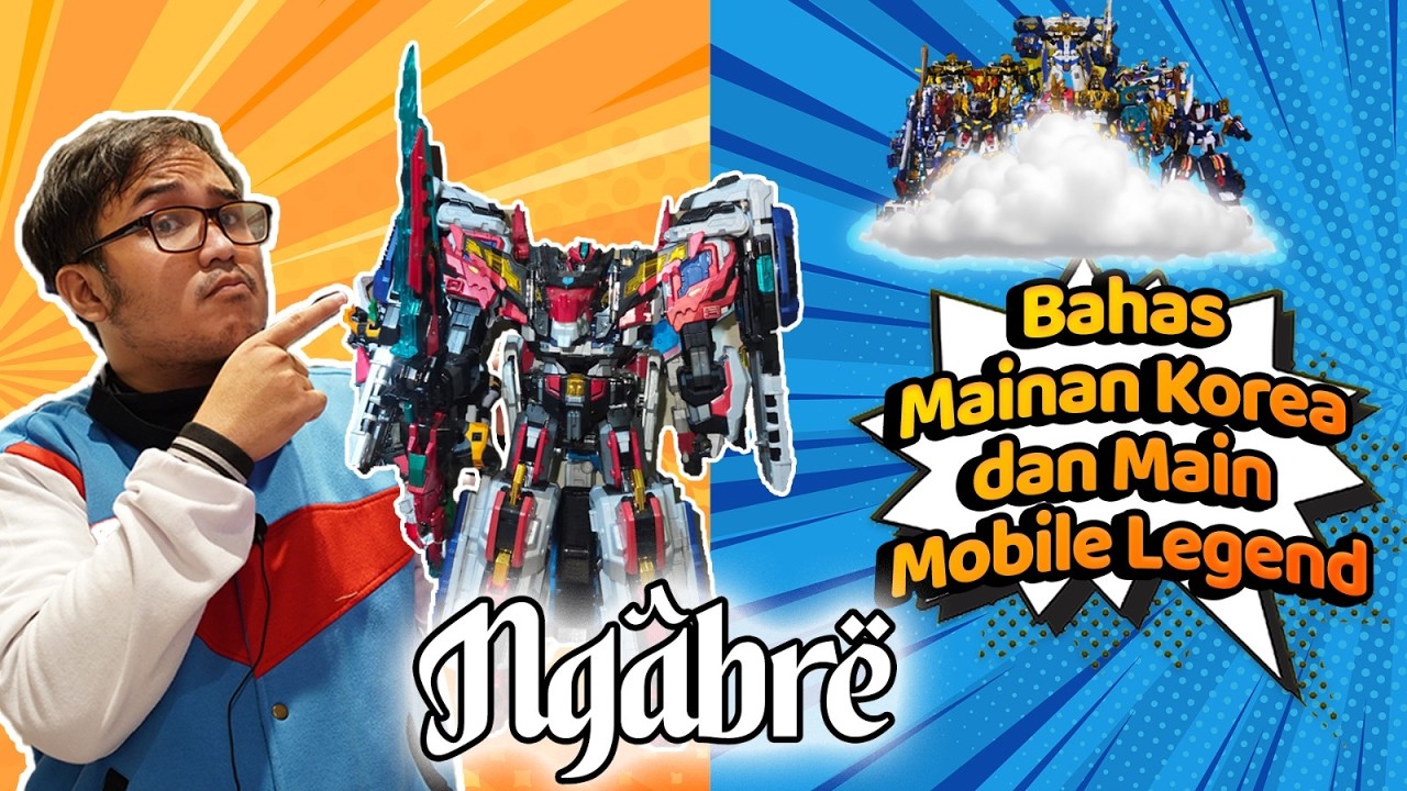 Live Mobile Legend!! Ngabre #19 W/ Papakimmy Toys Pt.2
