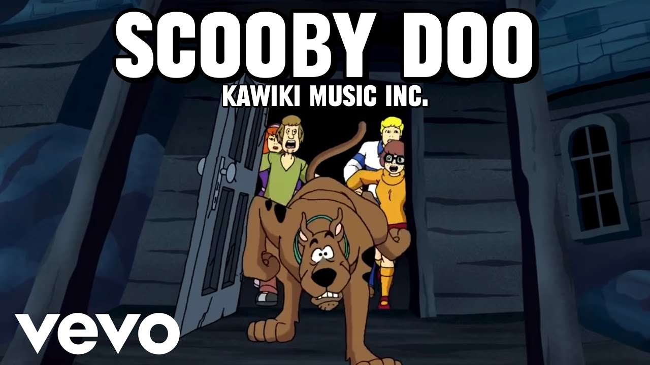 Kawiki - Scooby Doo (Official Music Video) | A Halloween Special