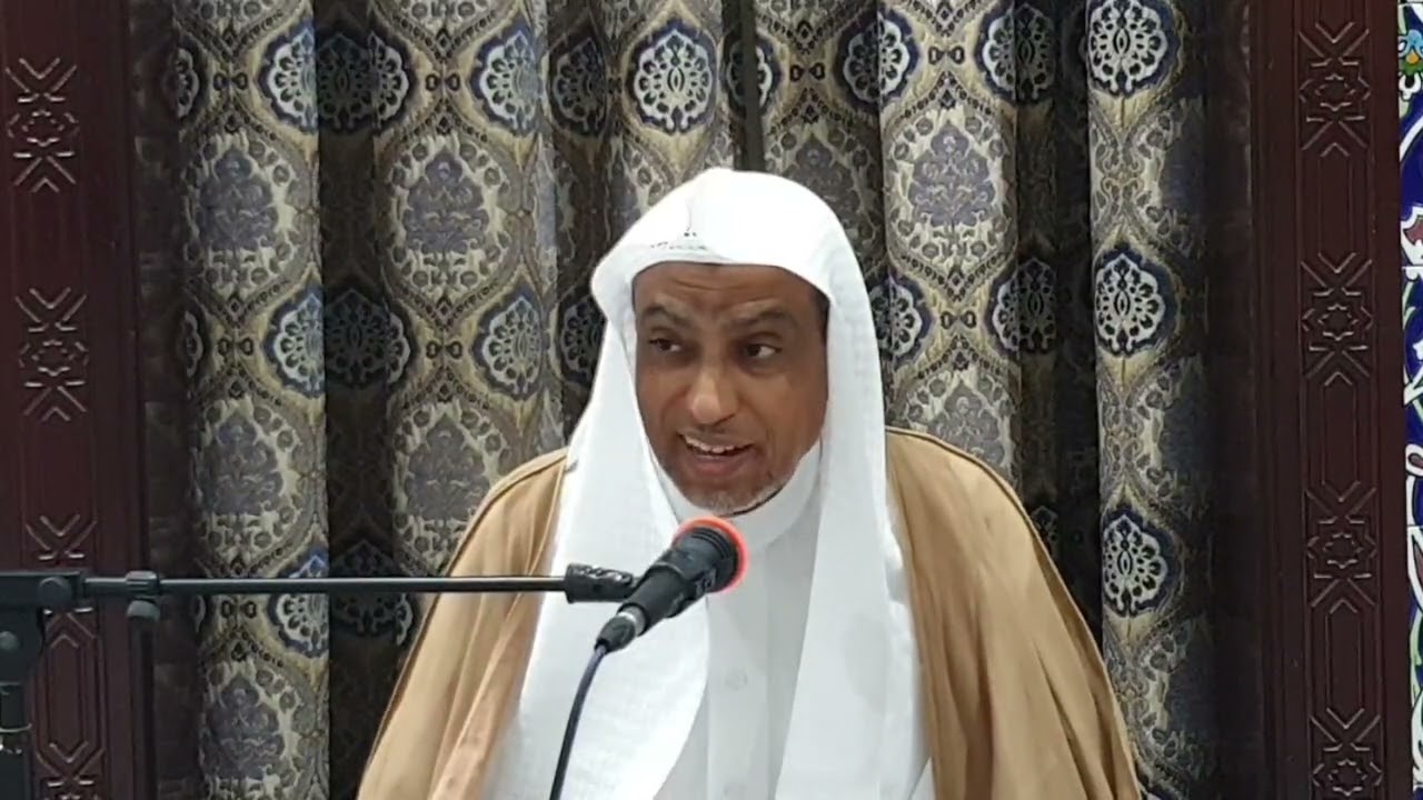 الاحرام بالنذر من جدة - الشيخ علي بوصالح 