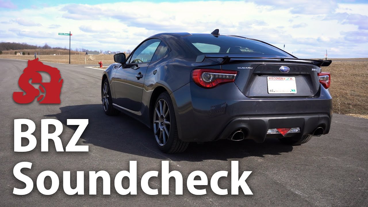Borla UEL Header & TRD Exhaust / BRZ Soundcheck