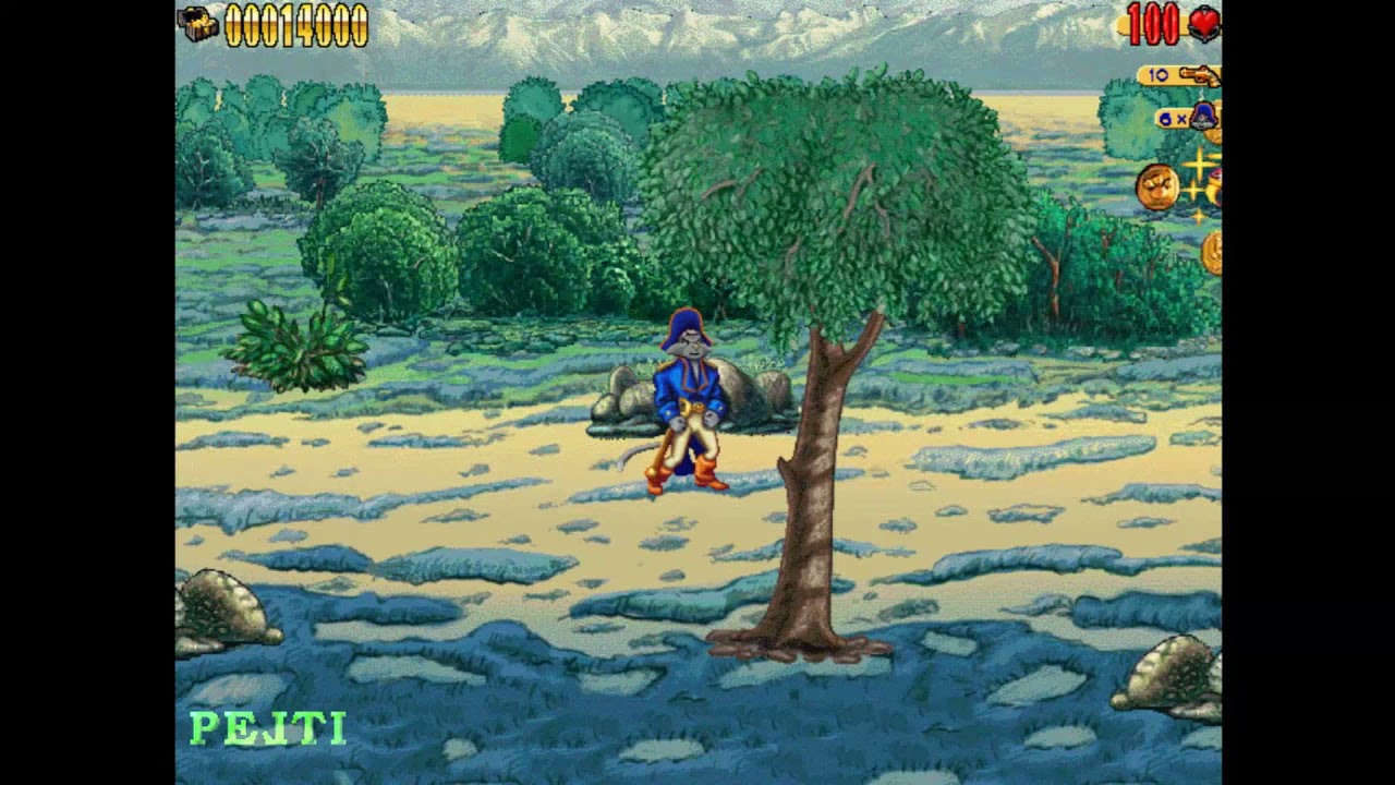 Captain Claw - In Forest (Akimbo KFH)