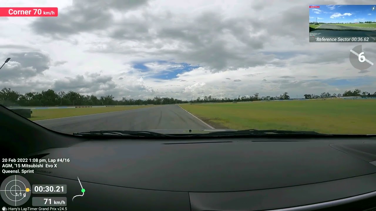 Feb 20th QR Sprint 56.06 Natsoft Timing