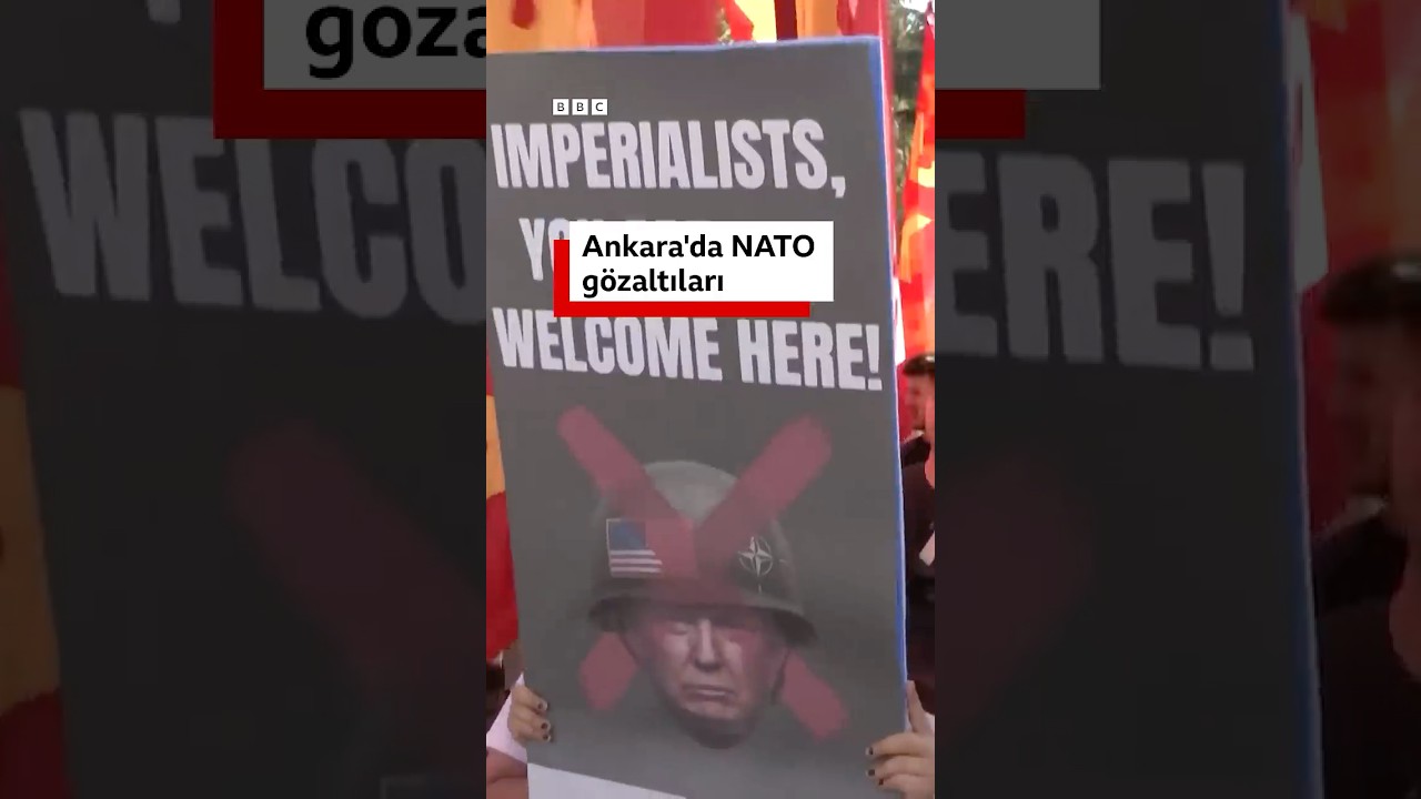 Ankara'da NATO g&ouml;zaltıları