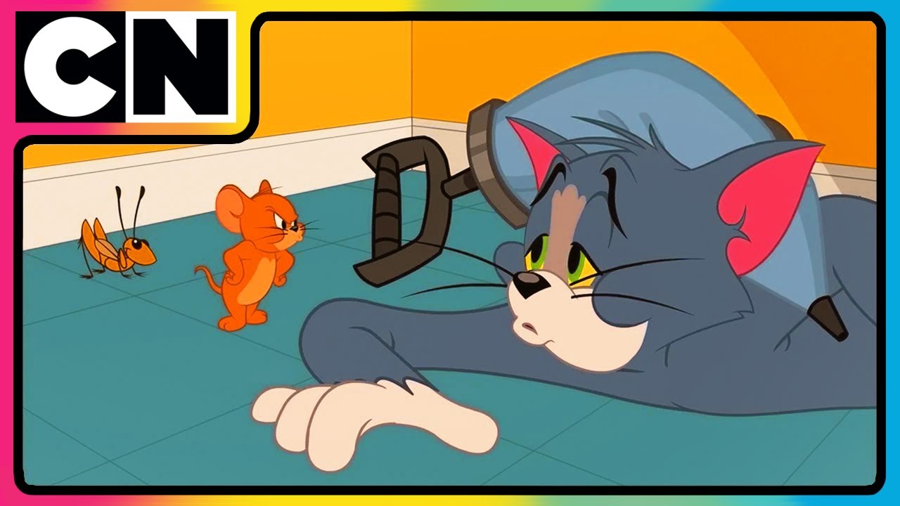 Tom & Jerry 2026 😍| Jerry Is Too Smart for Tom!😂✨| Cartoon for Kids 😍​| Cat & The Mouse | @cnindia​