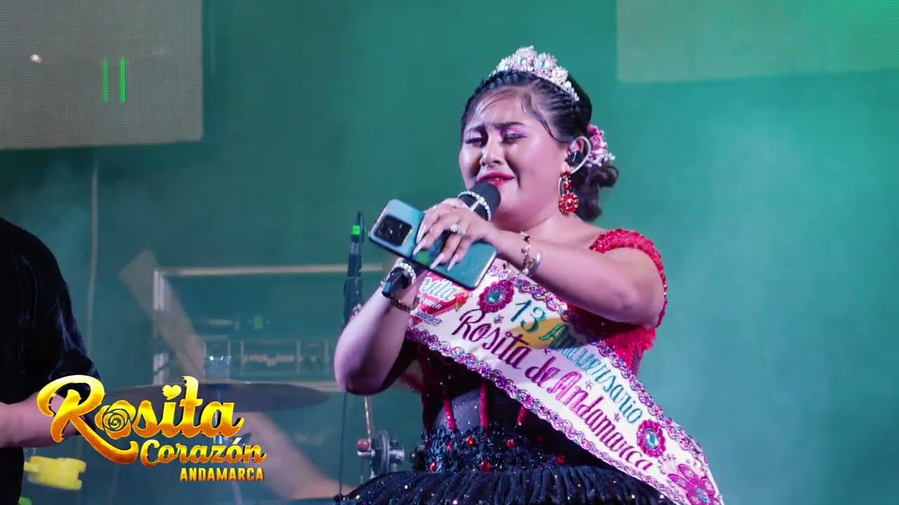 Rosita Corazón de Andamarca 2023 -  Incomprensión #envivo