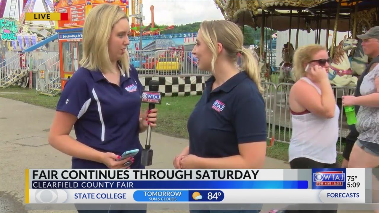 Amanda 5 P.M. live at the Clearfield County Fair