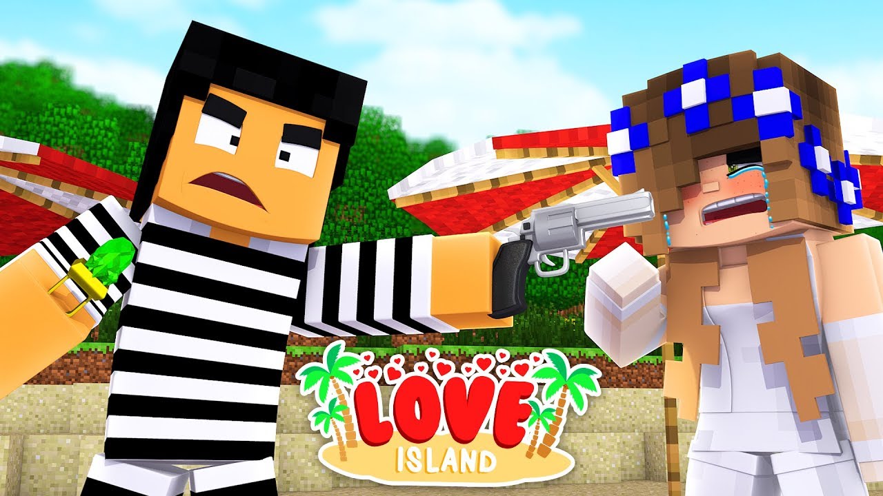 SOMEONE STOLE LITTLE CARLYS WEDDING RING - Minecraft Love Island