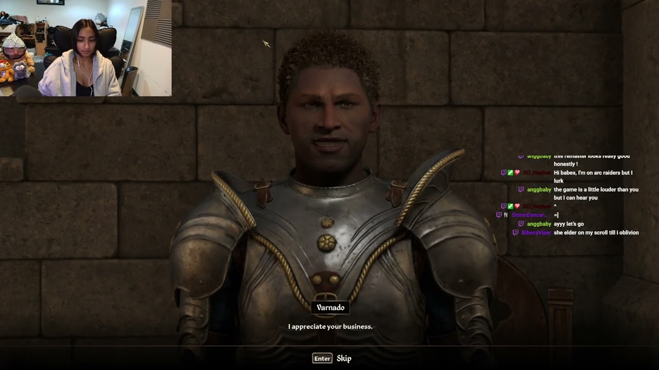 Oblivion remastered! DAY 7 - LEVELING UP TIME