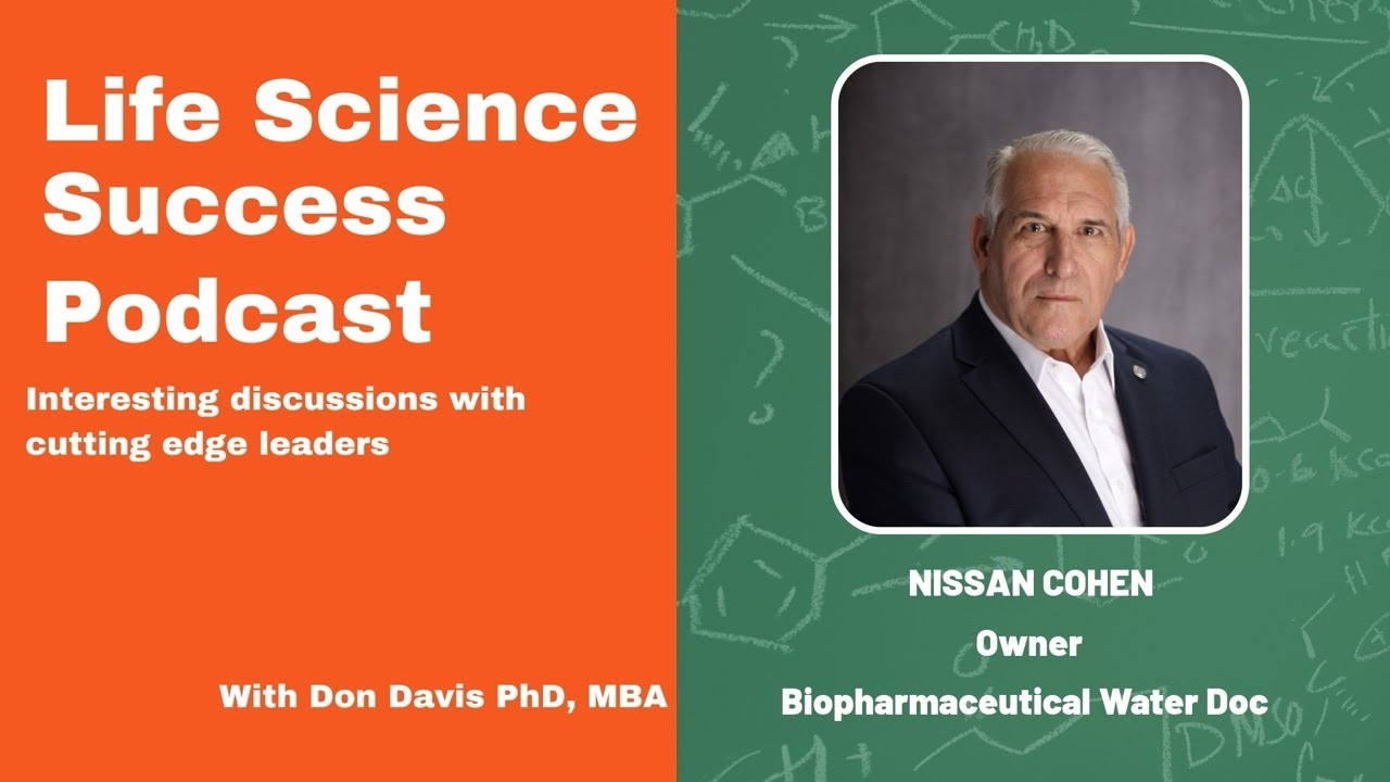 Pharma Water Expert Reveals Groundbreaking Innovation Strategies!
