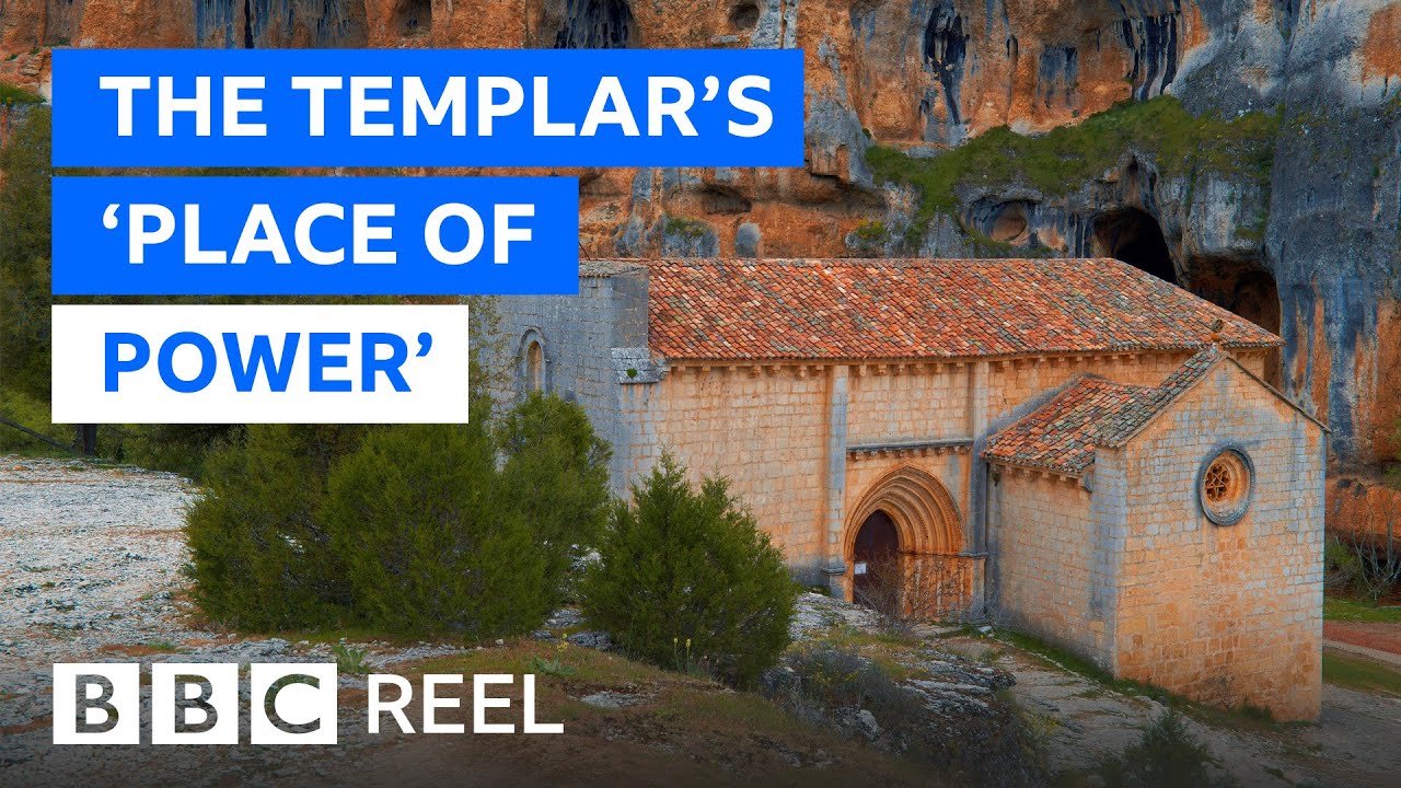 Why did the Templars mark this mysterious spot on the map? - BBC REEL