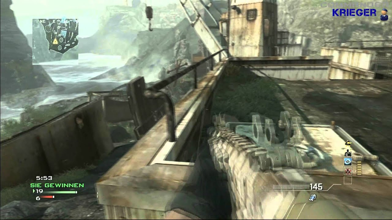 MW3 (49): Kill Confirmed - Aground - 2 vs. 2 - und es geht weiter...