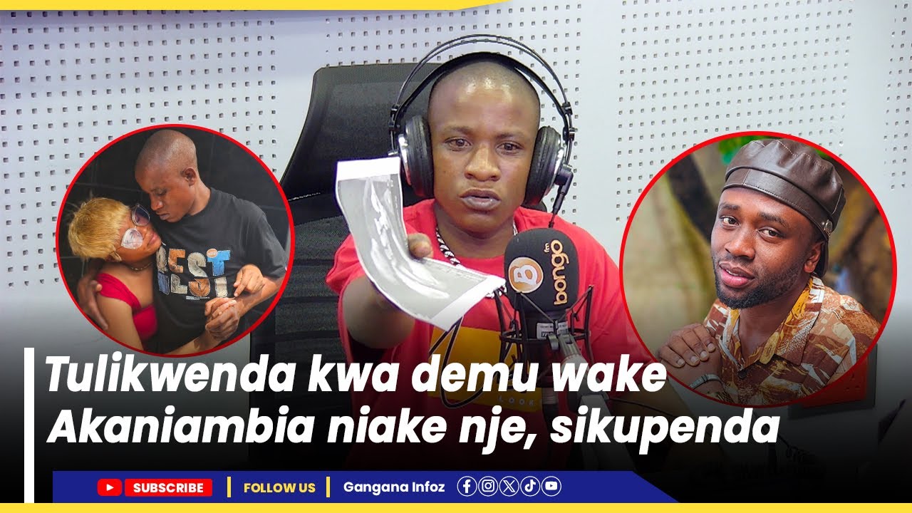 KING'AMUZI ALIVYOFUKUZWA HOTELINI, AMCHANA MENEJA WAKE KUMPIGISHA PICHA/ APELEKWA POLISI 