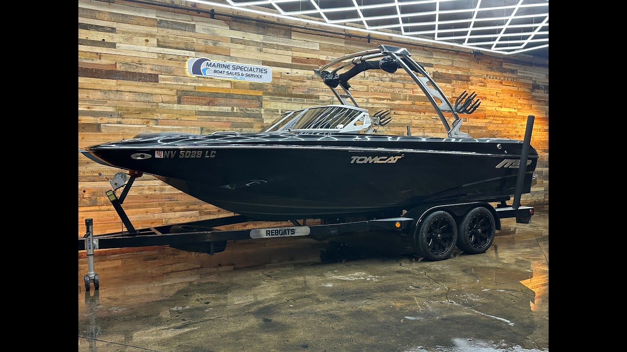 2015 MB Sports F24 Tomcat review presented by Marine Specialties
