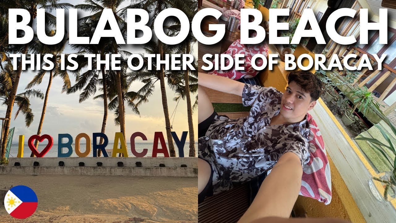 🇵🇭 Best Places to Stay and Eat in Bulabog Beach | Boracay Vlog