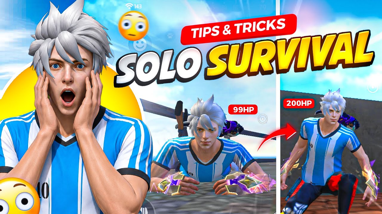 Solo Survival Tournament Tips & Tricks 😱 | Part -4 | NotSooBot