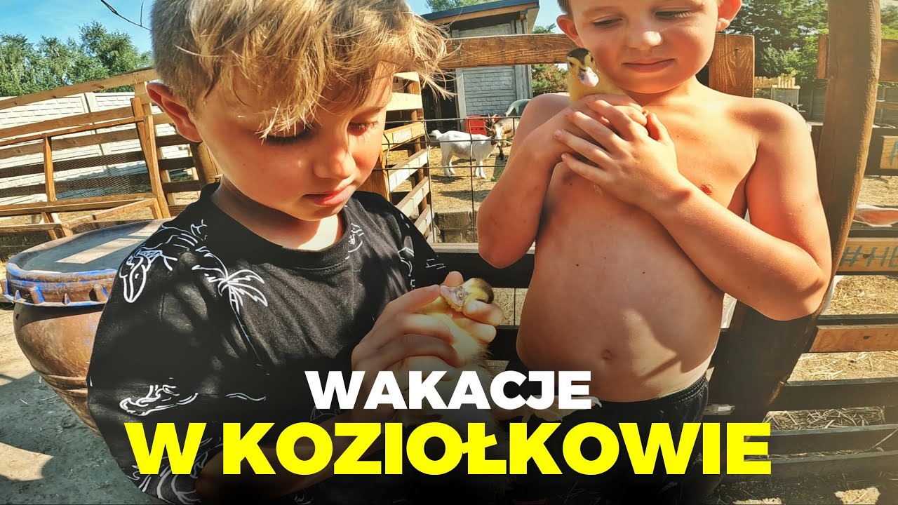 🌽 WAKACJE W KOZIOŁKOWIE 🌽 + rodeo z Jarusiem 🐐 MOJE MINI ZOO / odc. 246