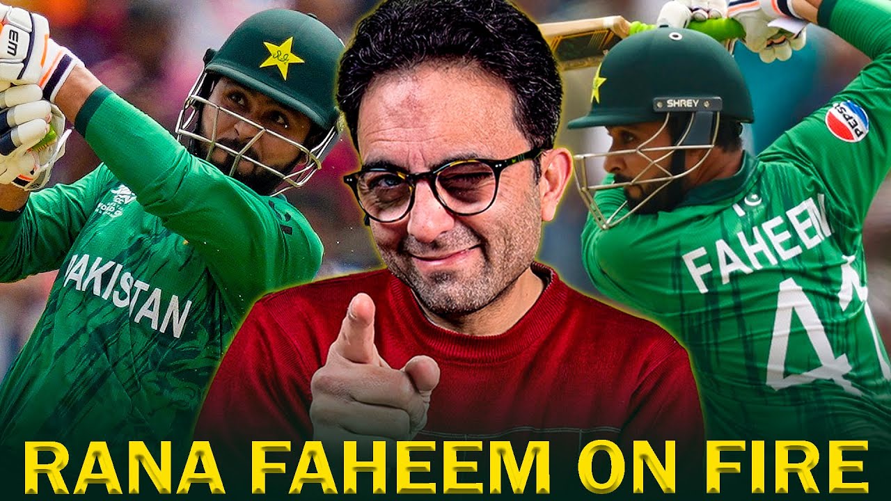 Faheem Ashraf shines on T20 WC debut, 29 off 11 balls wins Player of the Match for Pakistan 🇵🇰🔥