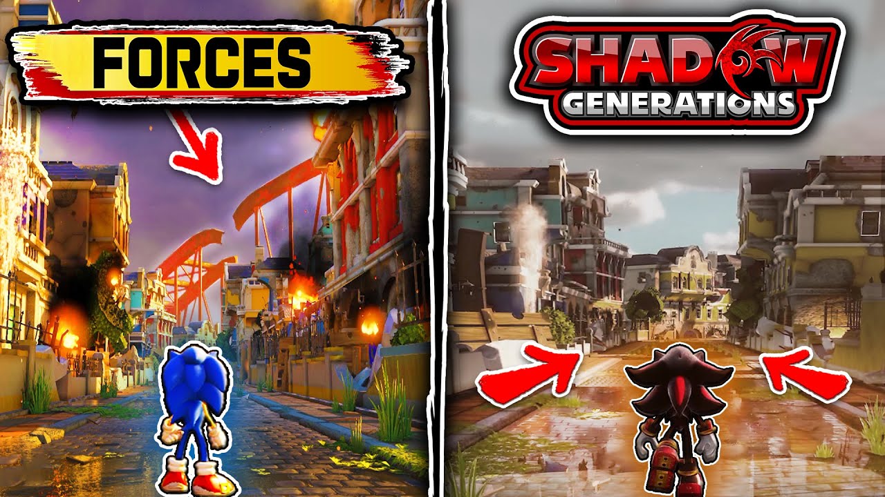 Sunset Heights - Forces vs Shadow Generations
