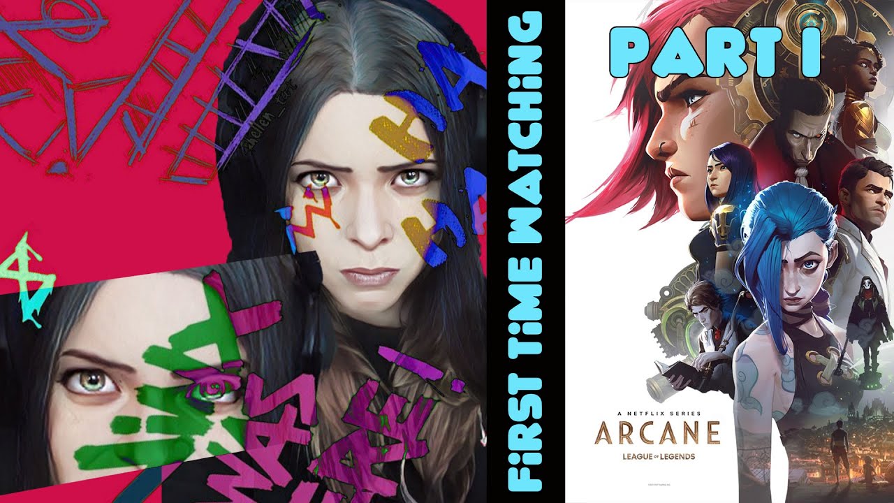 Arcane Season 1 - Part 1 | Canadian First Time Watching | Movie Reaction | TV Review | TV Commentary