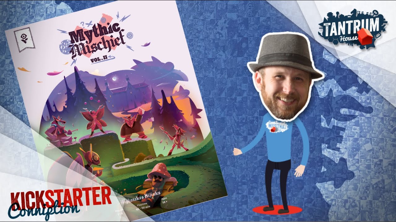 Mythic Mischief Volume II Board Game Overview