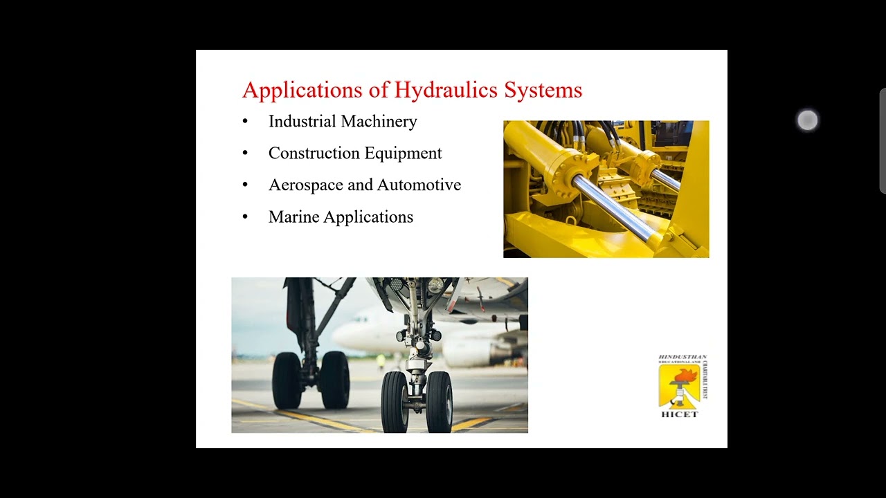 Fluid Power System - Introduction to Fluid Power System