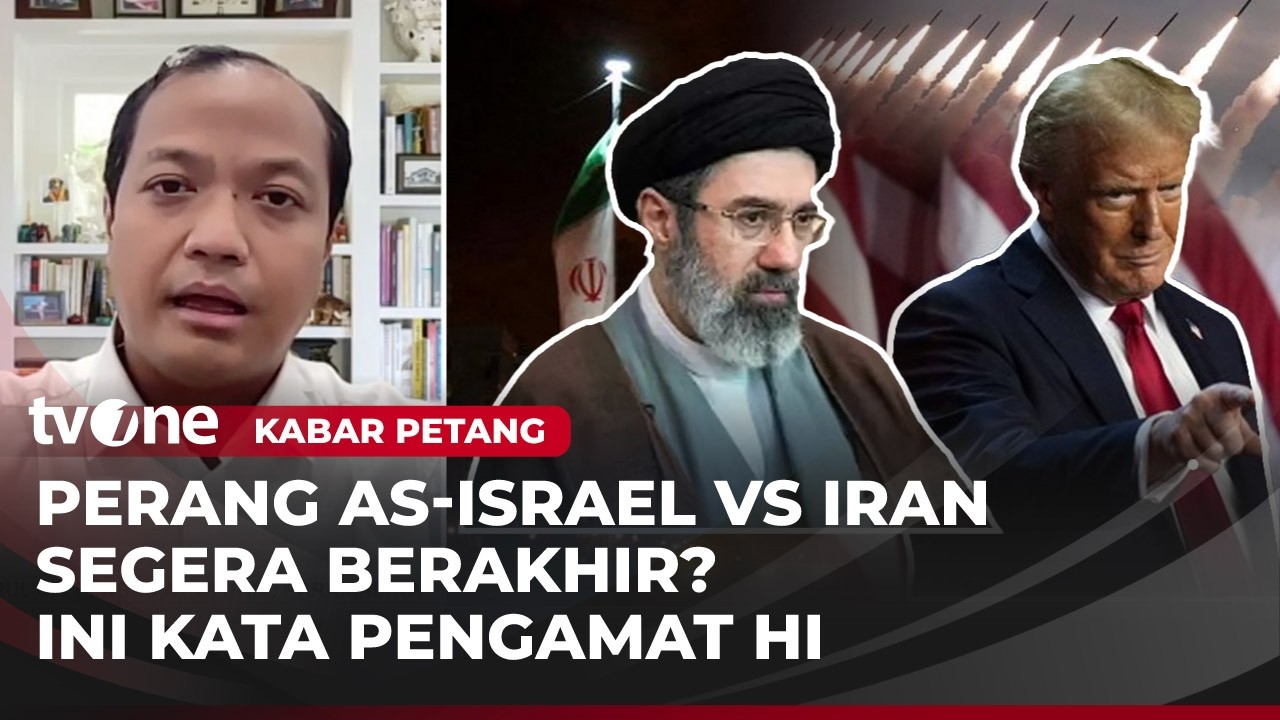 Perang Panas Israel vs Iran, AS Terancam Inflasi! | Kabar Petang