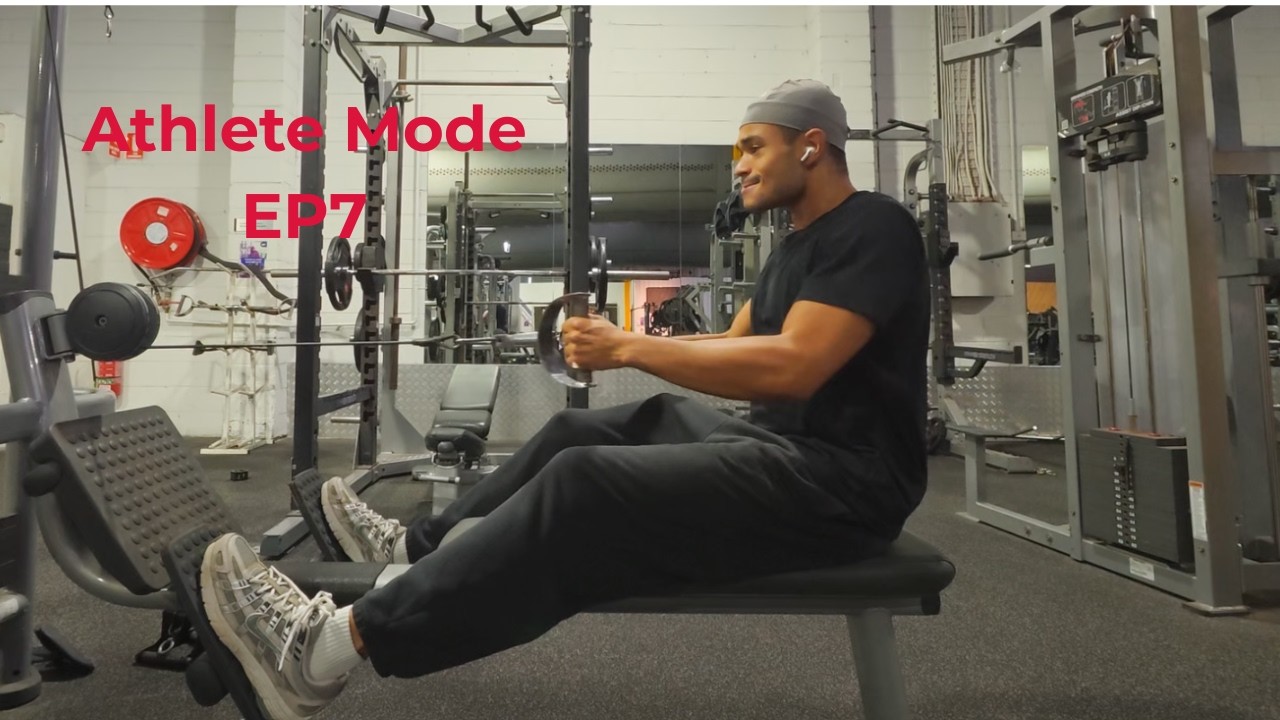 fastest 5km so far.....Athlete Mode EP7