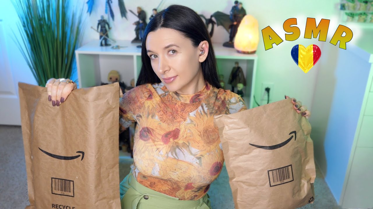 Amazon Haul  *ASMR în Română