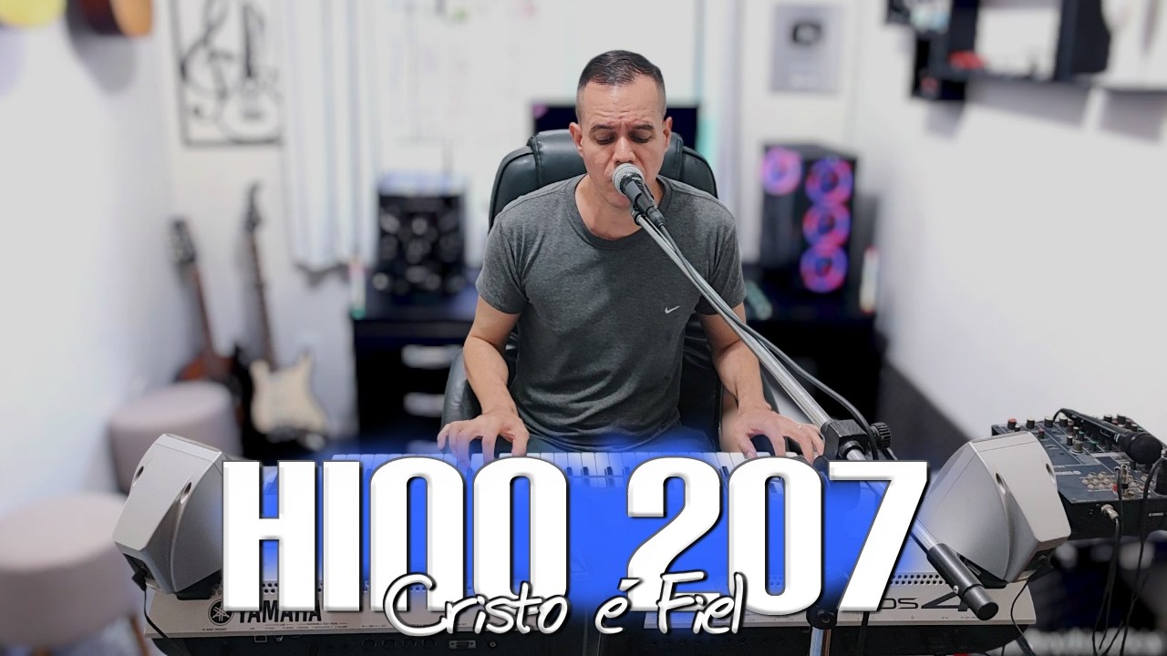Jonas Benichio - Cristo é Fiel - 207