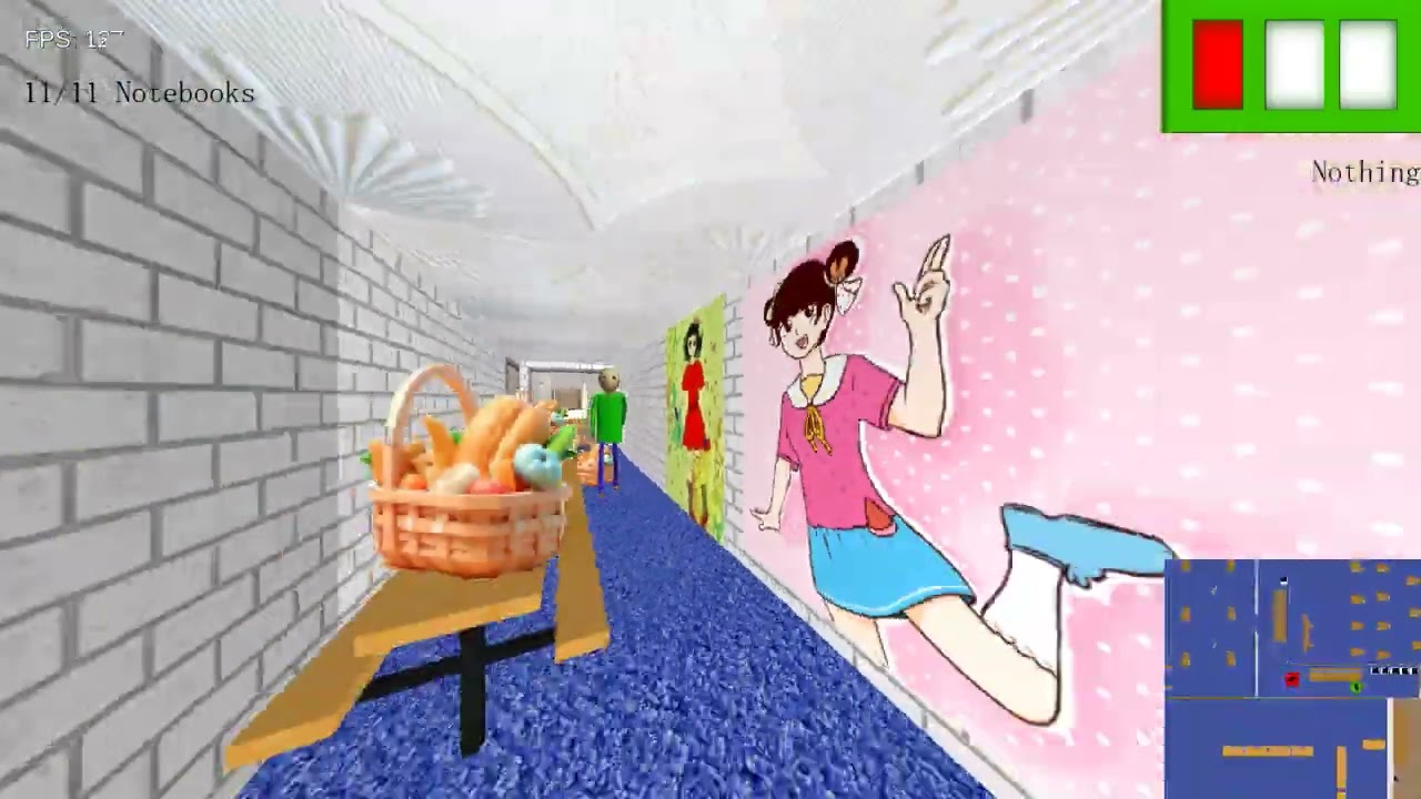 Baldi's Advanced Education 0.1.2e - Baldi's Basics Fangame