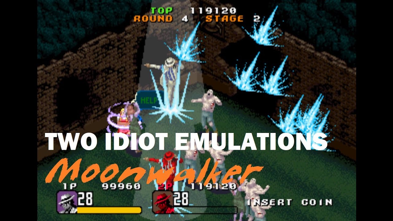 Two Idiot Emulations - Ep 002 Moonwalker (Arcade)