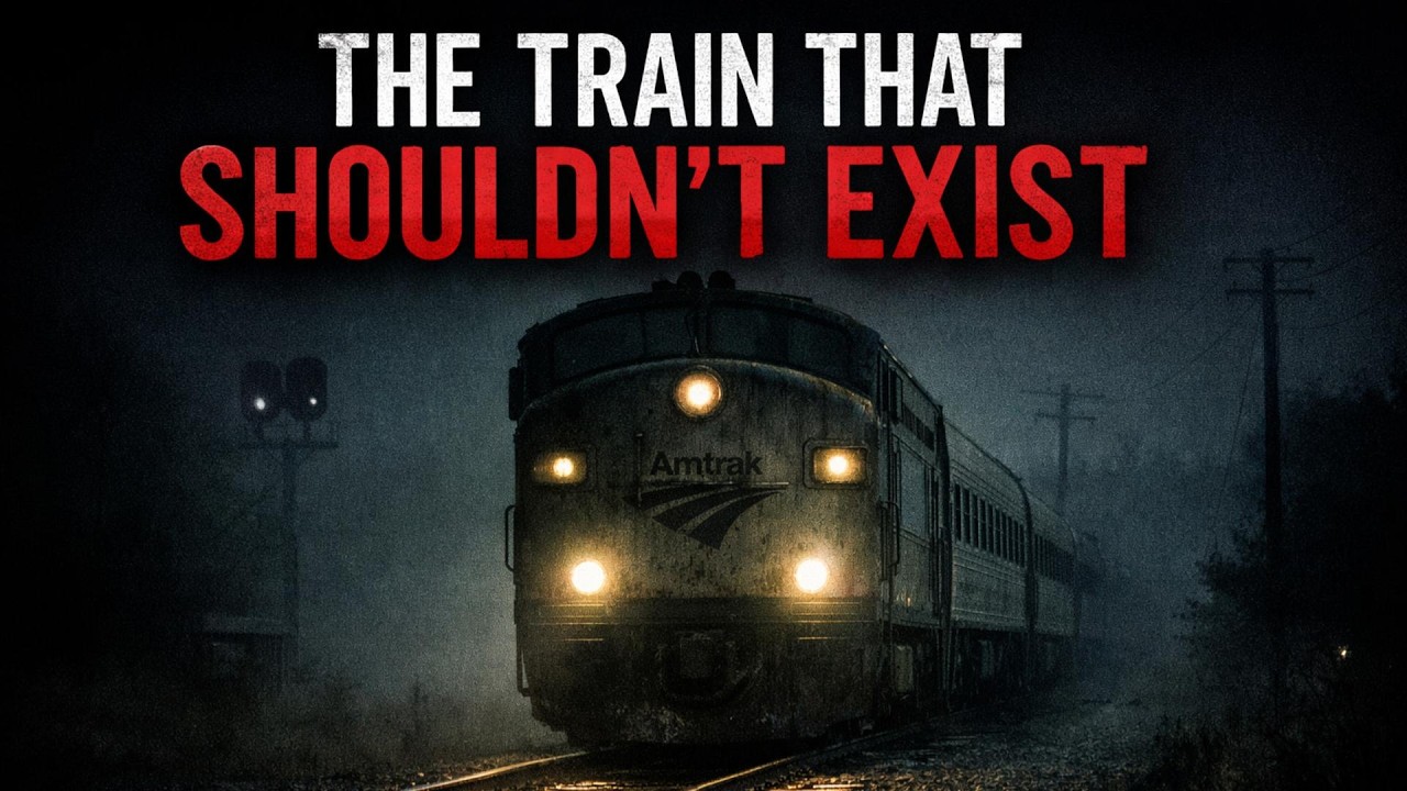 Призрачный поезд Amtrak | Страшные истории перед сном