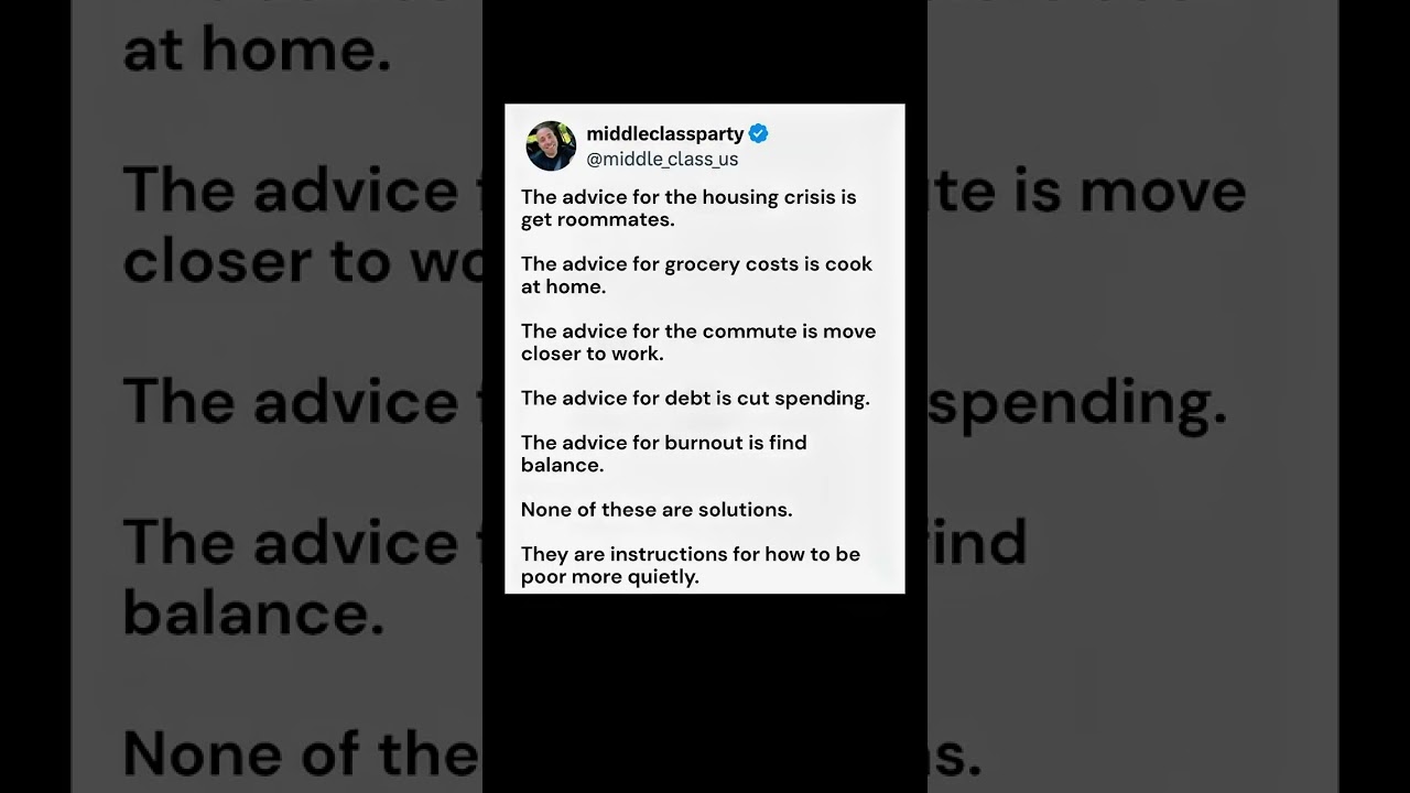 the advice isn't fixing the real problem | Subscribe for more #motivation 😊👍