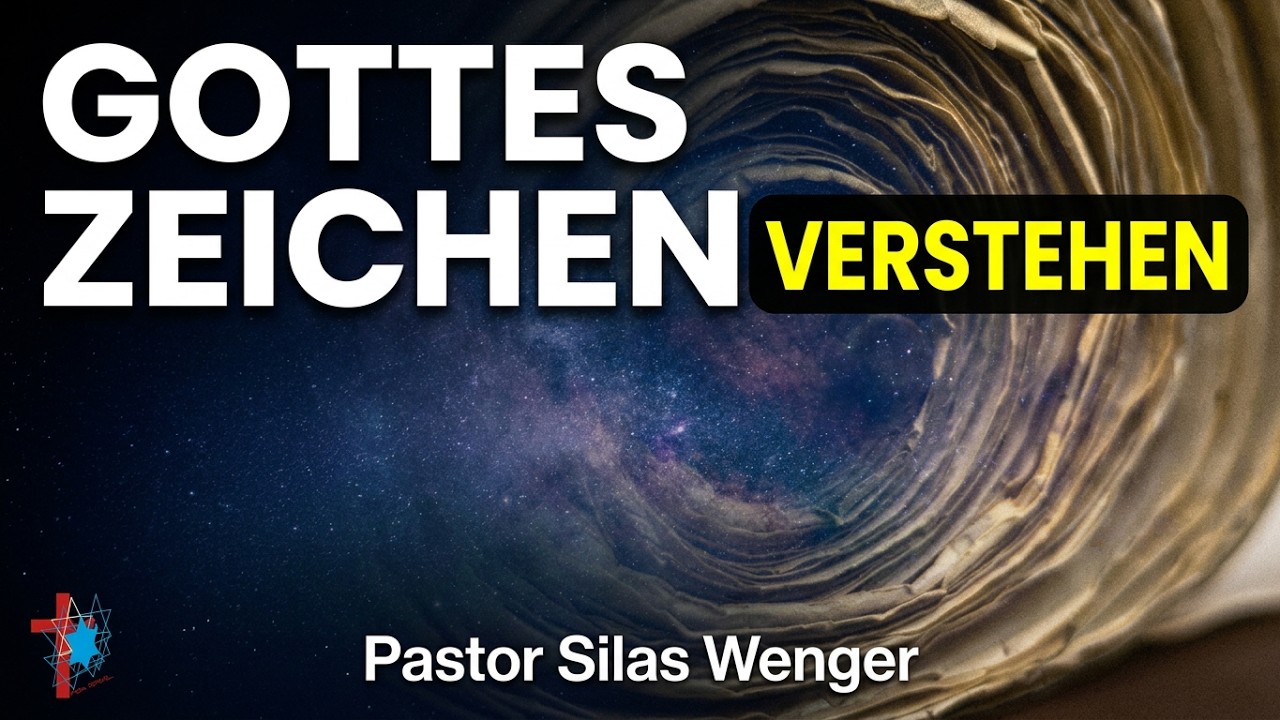 Gottes Zeichensprache entdecken. Pastor Silas Wenger
