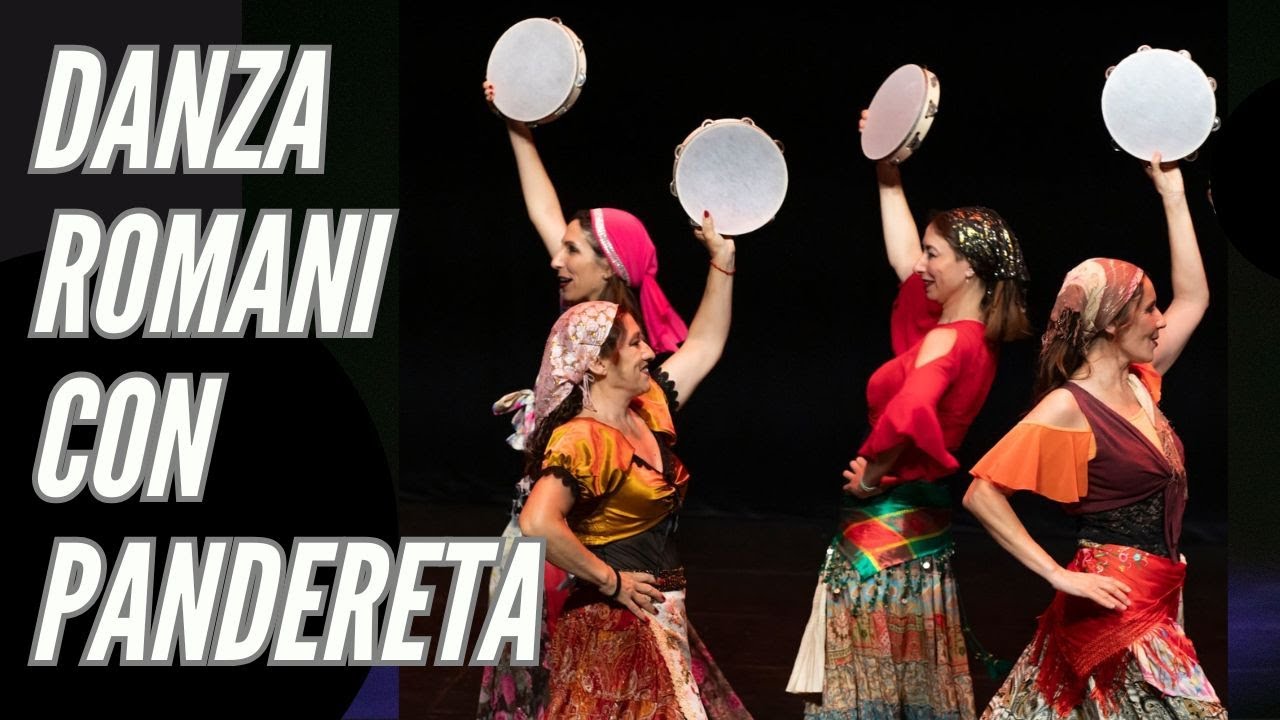İllede Roman Olsun - Turco, pandereta y percu - Muestra alumnas 2025 - Escuela danza Sara Guirado