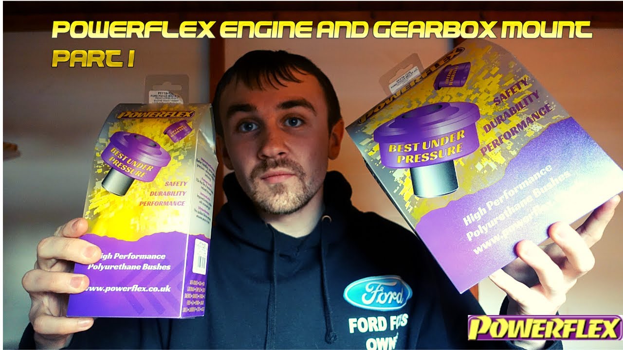 FOCUS ST POWERFLEX GEARBOX MOUNT INSERT | PART 1