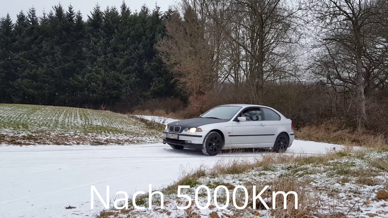 Ulter Sportauspuff BMW 316ti Compact E46