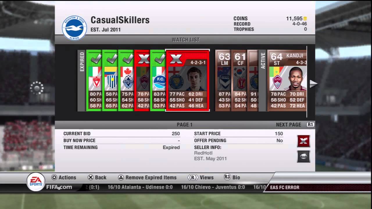 FIFA 12 - All Bronze 4* Skill Players and Reviews! by AfroJeezus
