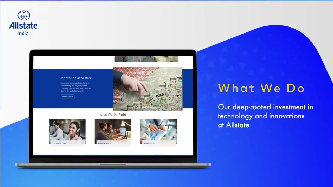 Allstate India Website Launch