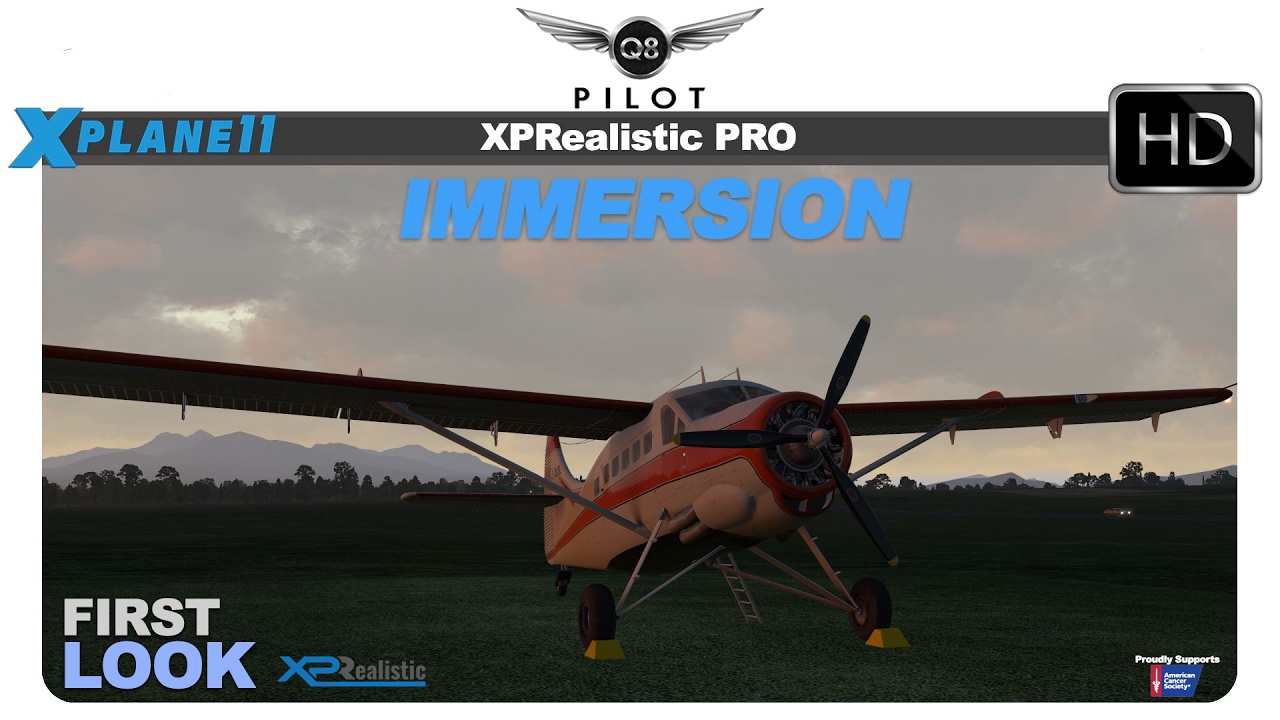 [X-Plane] XPRealistic Pro for X Plane 11 | First Look