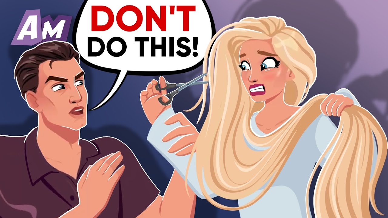 My husband forbade me to cut my hair