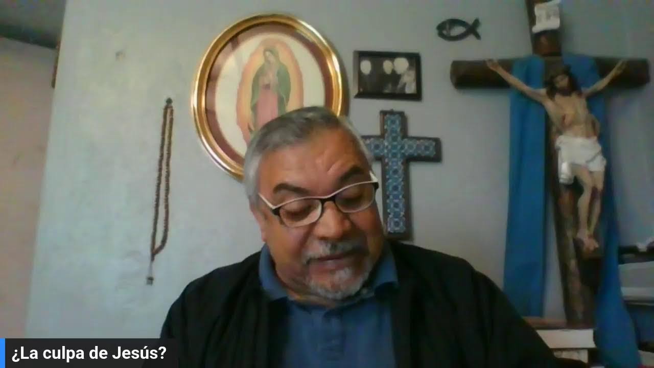 ¿La culpa es de Jesús?