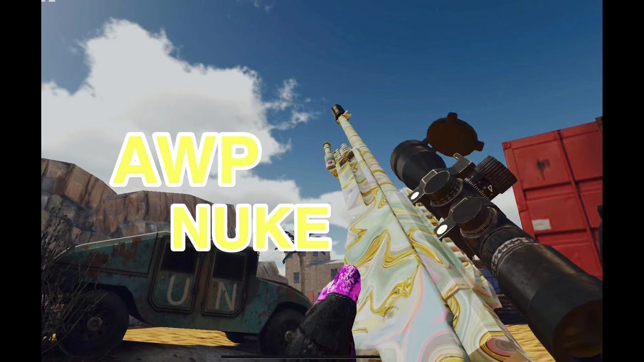 Iron Sight Awp Nuke | Bullet Force Mobile