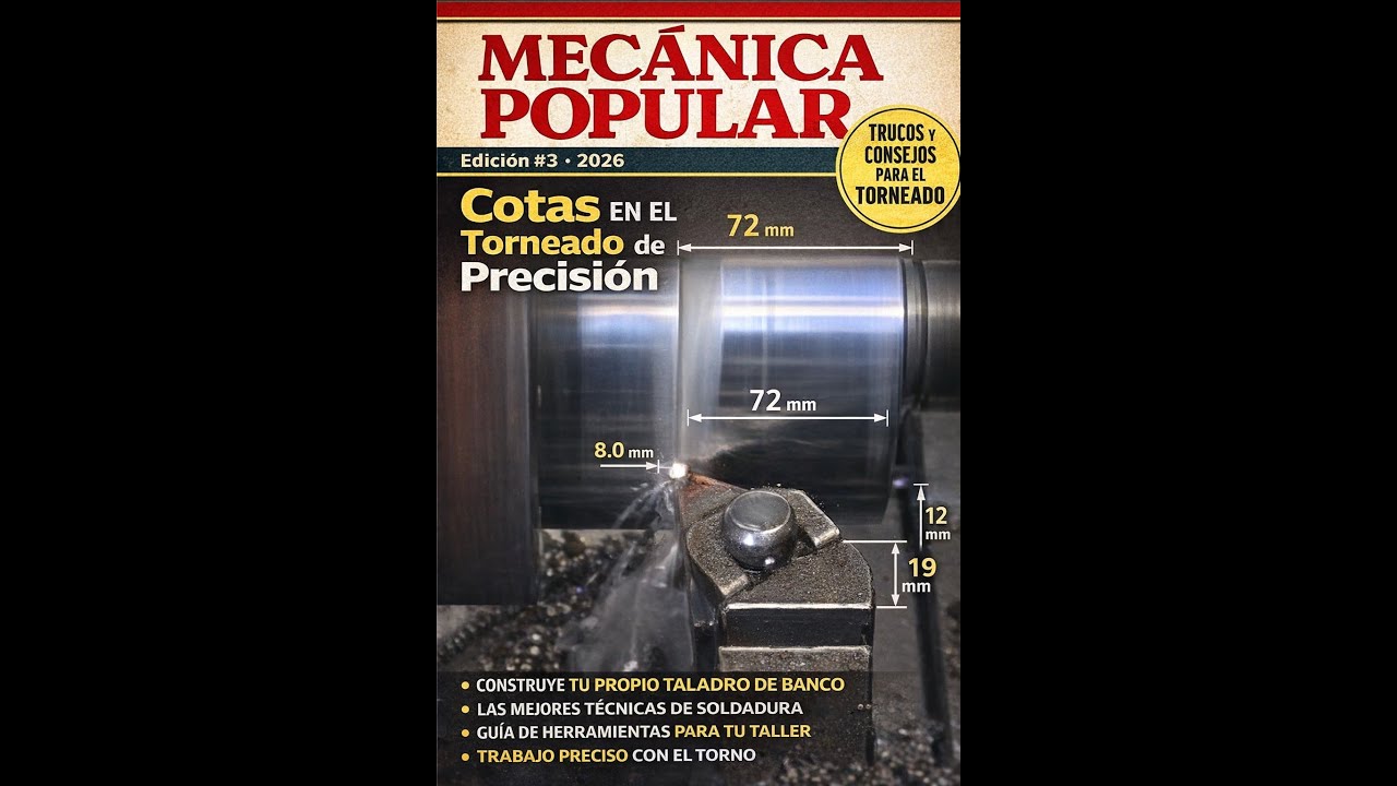 Trabajo De La Semana #3 - Torneando poleas y piñones