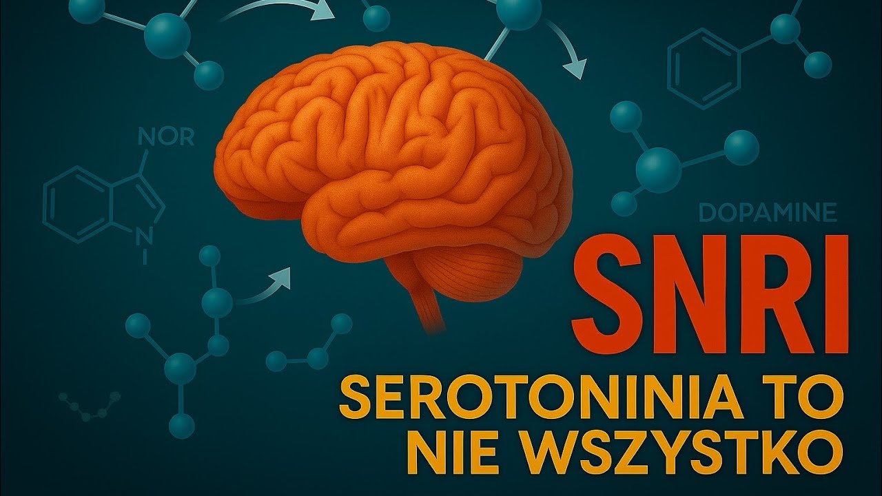 Leki SNRI - kiedy serotonina to za mało 