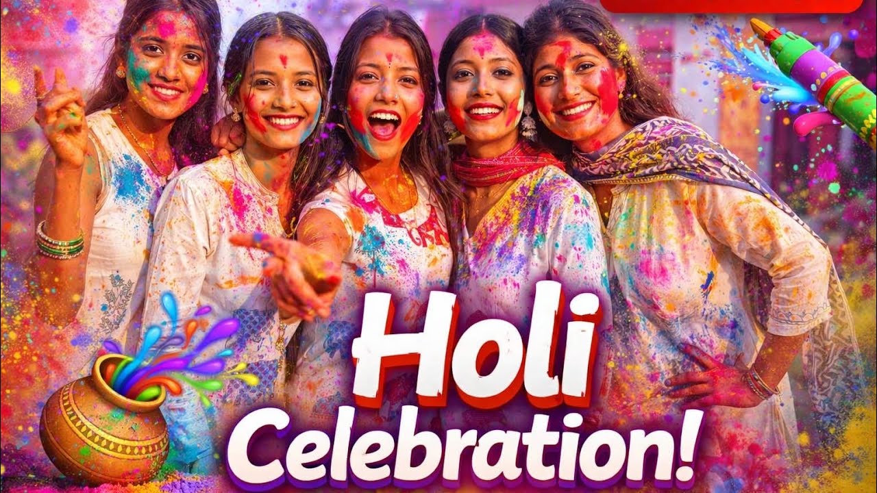Holi special all family with enjoy ❣️ #Youtubefamily #kashyap vlogs like subscribe kijiye 👍 