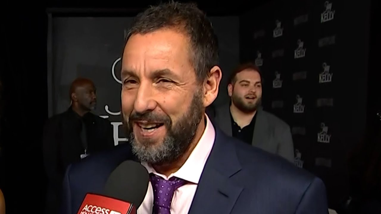 How Adam Sandler Really Feels Wearing a Suit Instead of Sweats