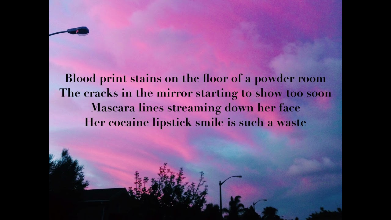 THE SCRIPT - MAKE UP - LYRICS