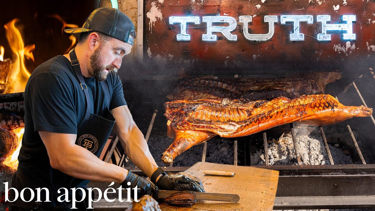 Jak jedna z najlepszych restauracji BBQ w Teksasie produkuje 630 kg wołowiny dziennie | On The Line | Smacznego
